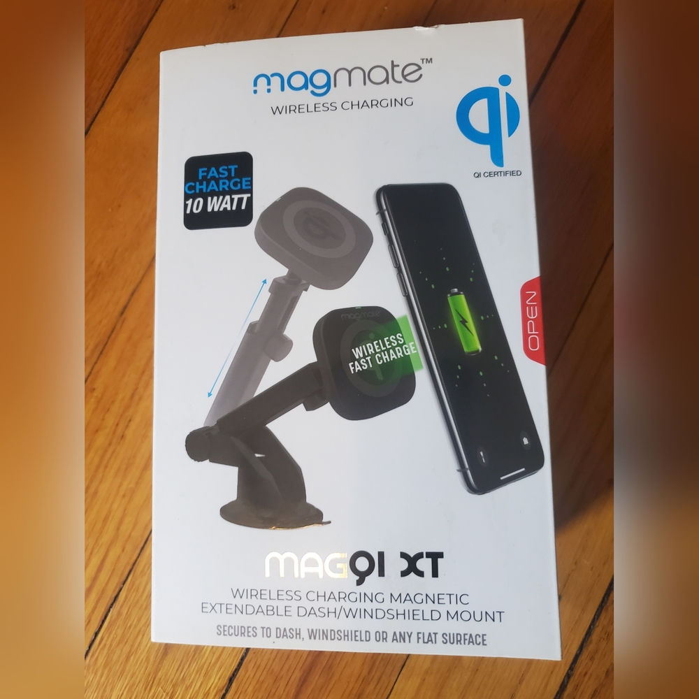 Magmate wireless charger